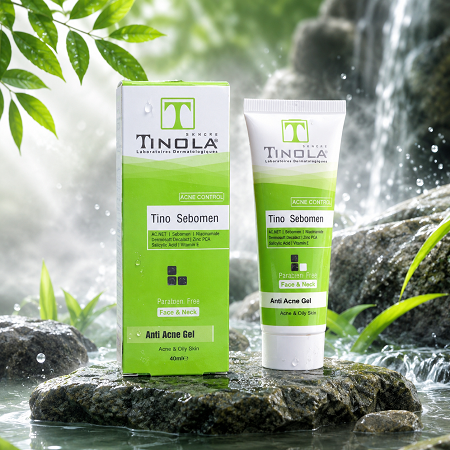 ژل ضد جوش TINOLA