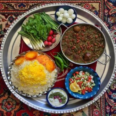 قورمه سبزی