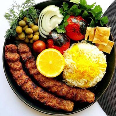 چلو کوبیده مخصوص